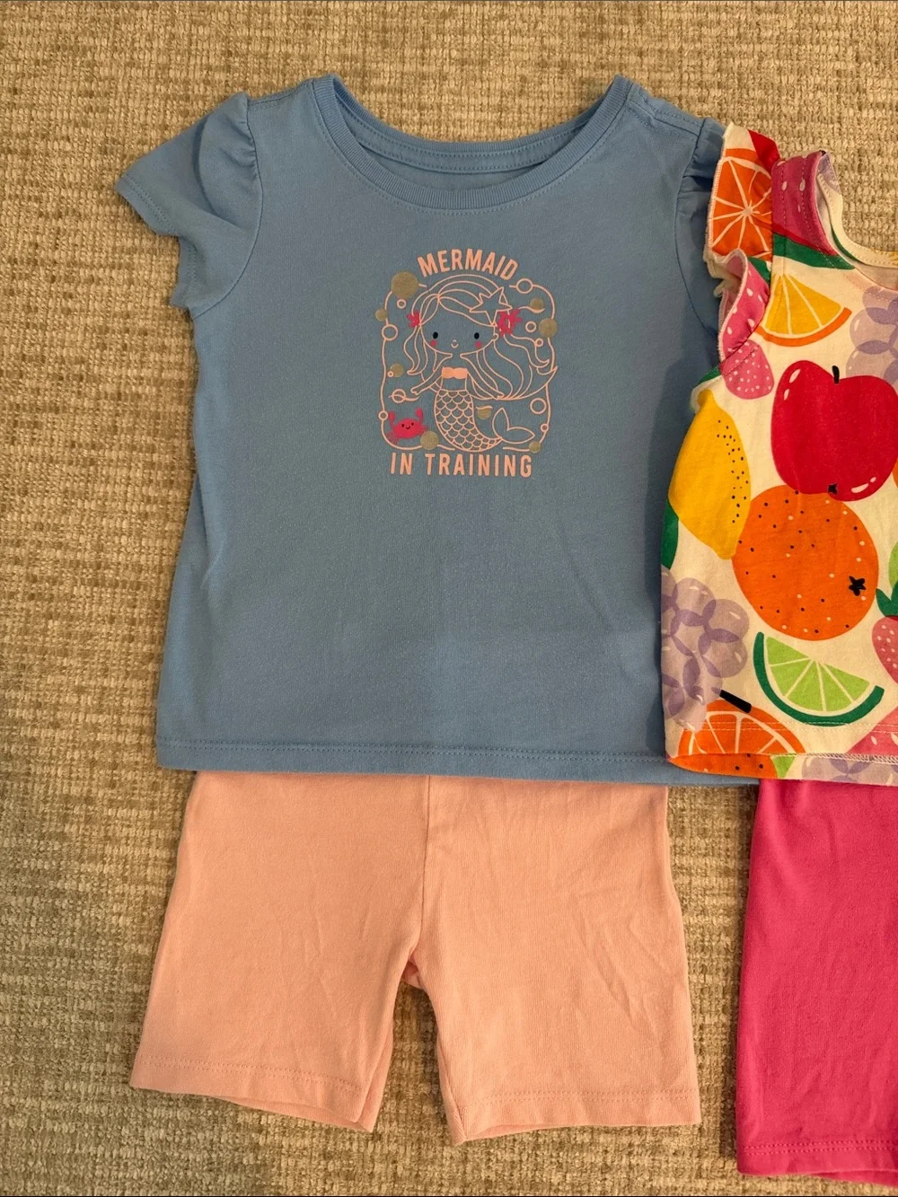 Wonder Nation Toddler Girl Coordinating Sets